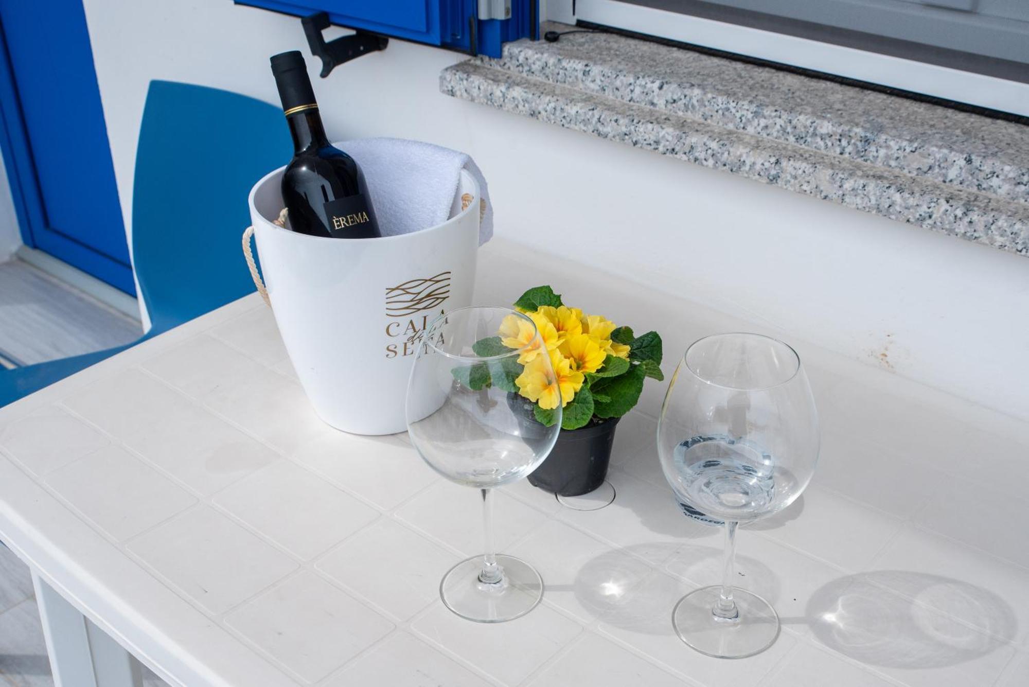 Bed & Blu Hotel La Caletta Luaran gambar
