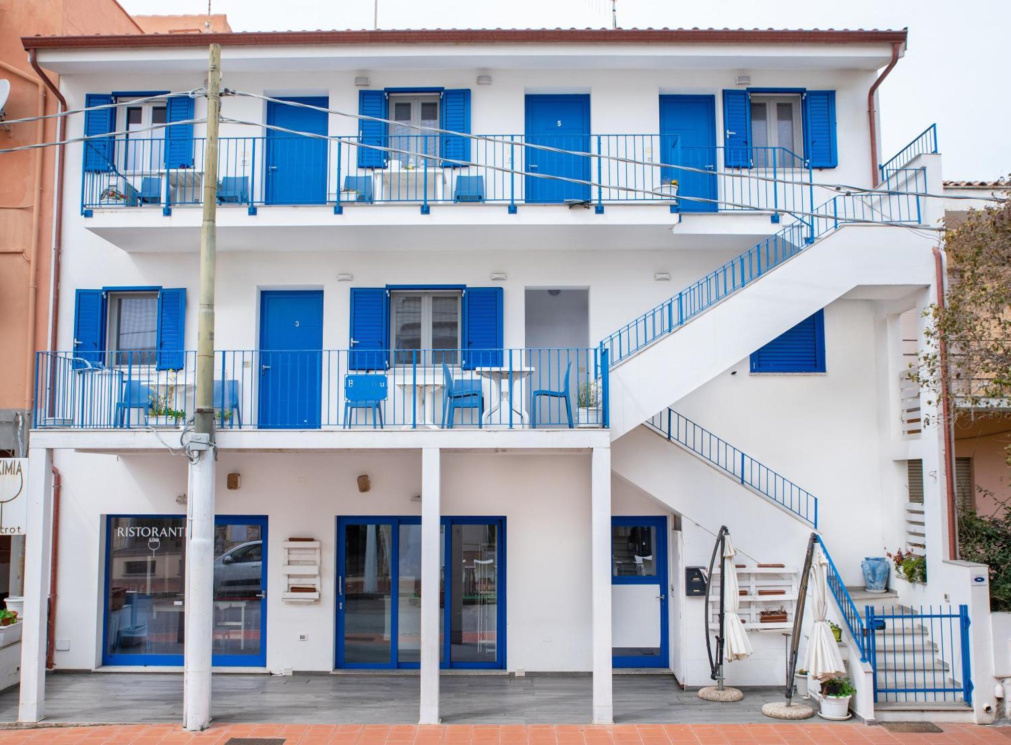 Bed & Blu Hotel La Caletta Luaran gambar